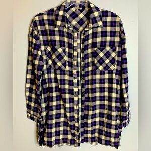 JODIFL FLANNEL SHIRT***